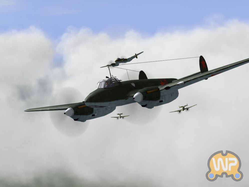 Screenshot ze hry IL-2 Sturmovik: 1946 - Recenze-her.cz