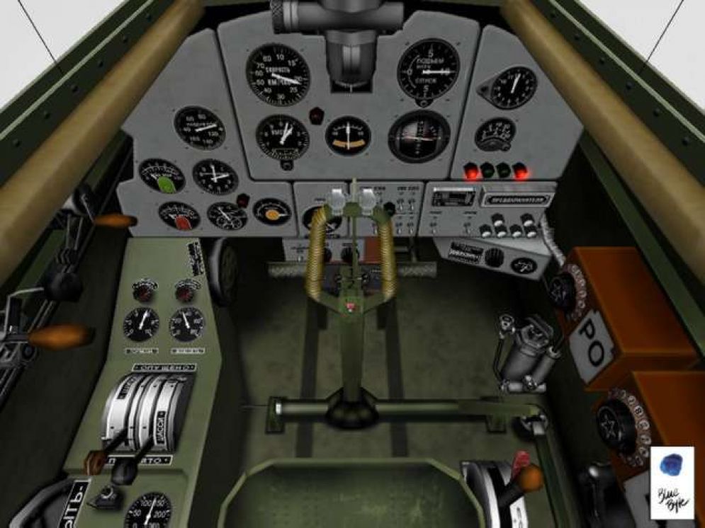 Screenshot ze hry IL-2 Sturmovik - Recenze-her.cz