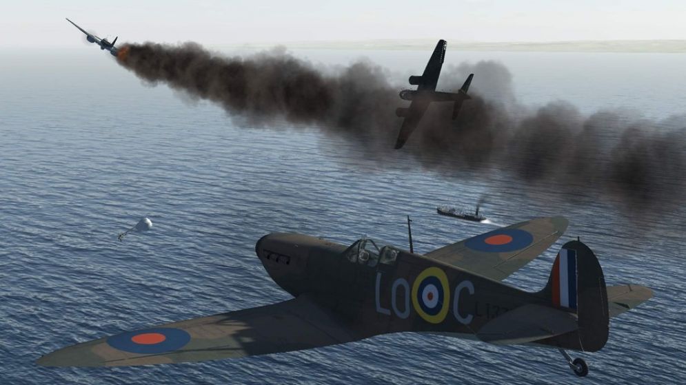 Screenshot ze hry IL-2 Sturmovik: Cliffs of Dover - Recenze-her.cz