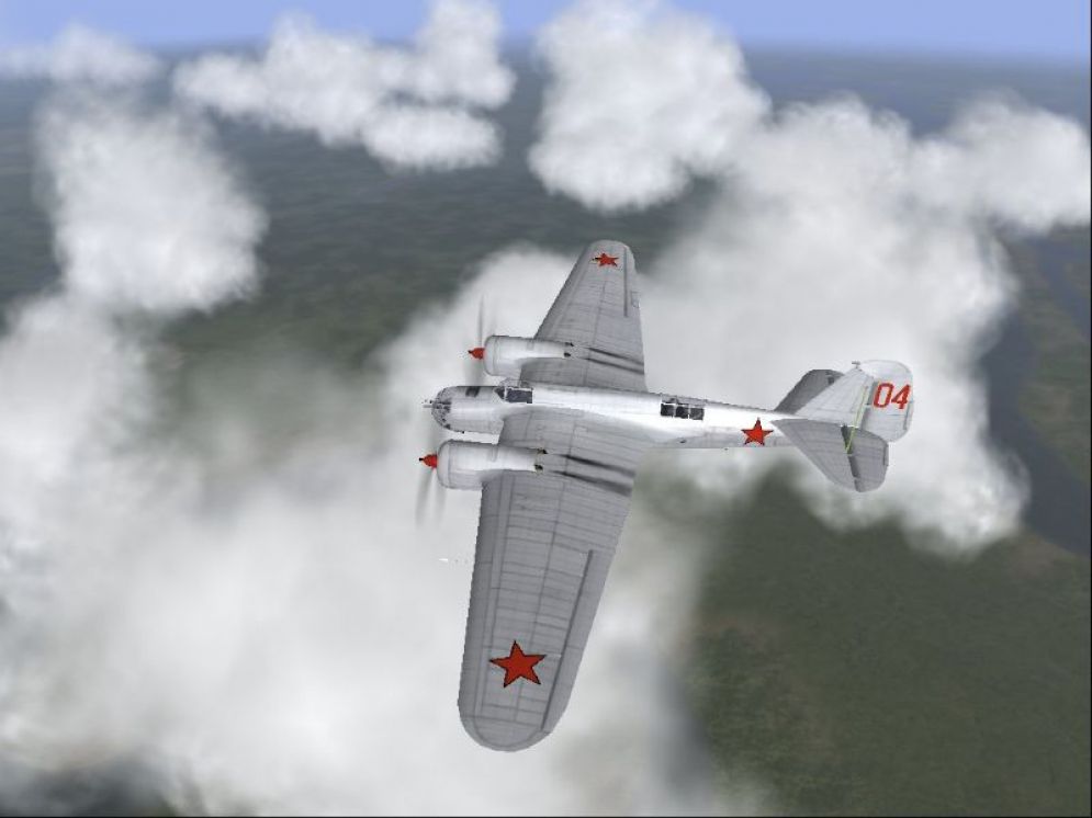 Screenshot ze hry IL-2 Sturmovik: The Forgotten Battles - Recenze-her.cz