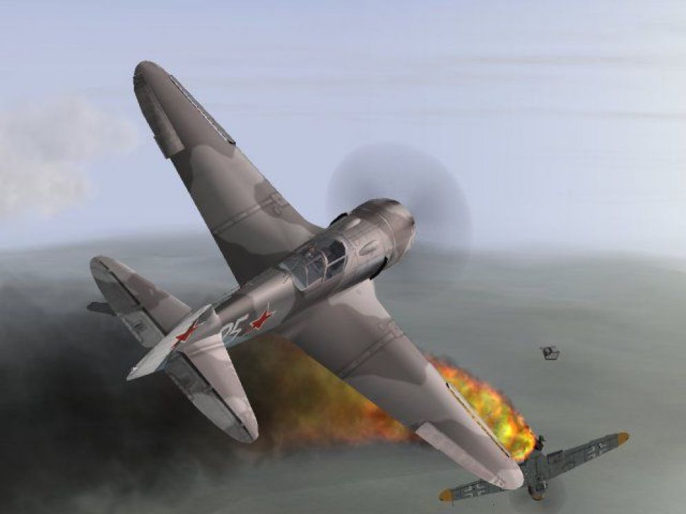 Screenshot ze hry IL-2 Sturmovik: The Forgotten Battles - Recenze-her.cz