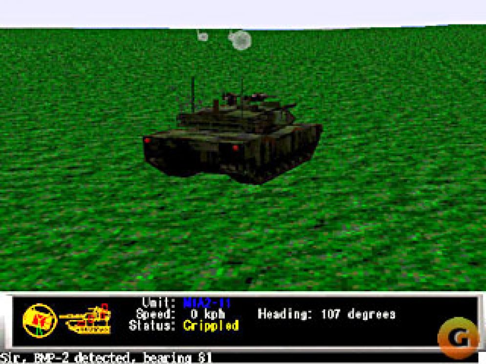Screenshot ze hry iM1A2 Abrams - Recenze-her.cz