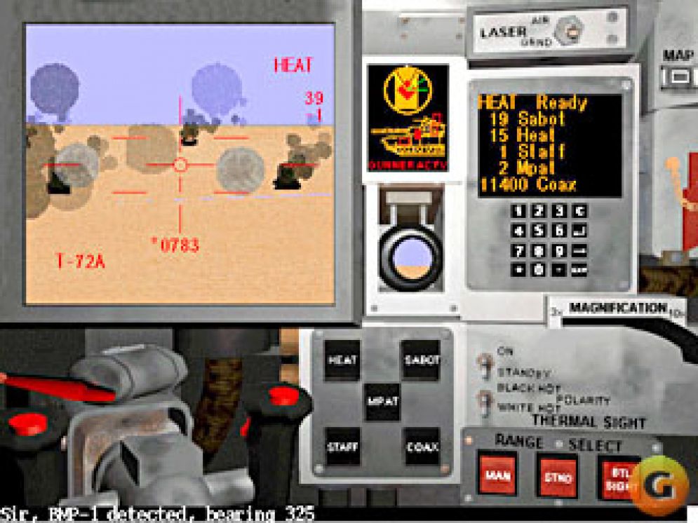 Screenshot ze hry iM1A2 Abrams - Recenze-her.cz