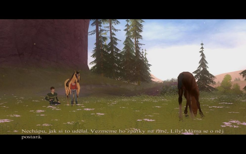 Screenshot ze hry Imagine Champion Rider - Recenze-her.cz