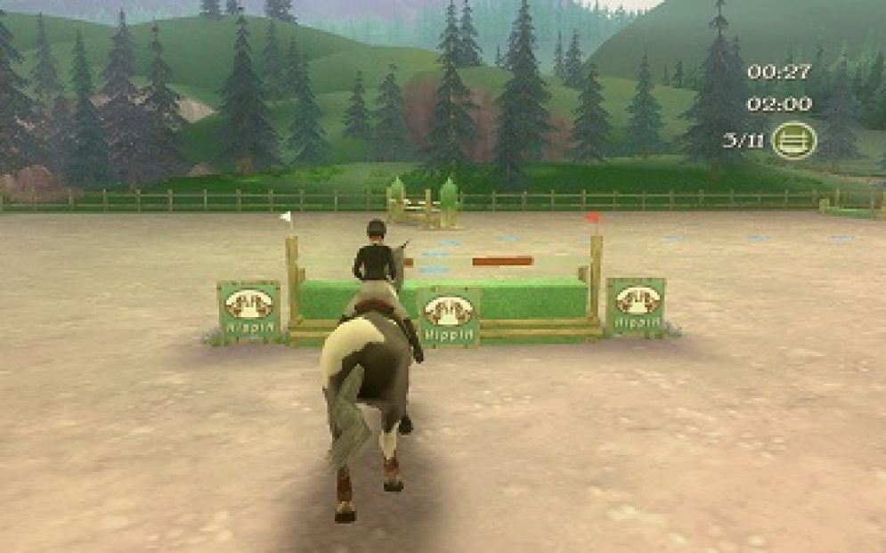 Screenshot ze hry Imagine Champion Rider - Recenze-her.cz