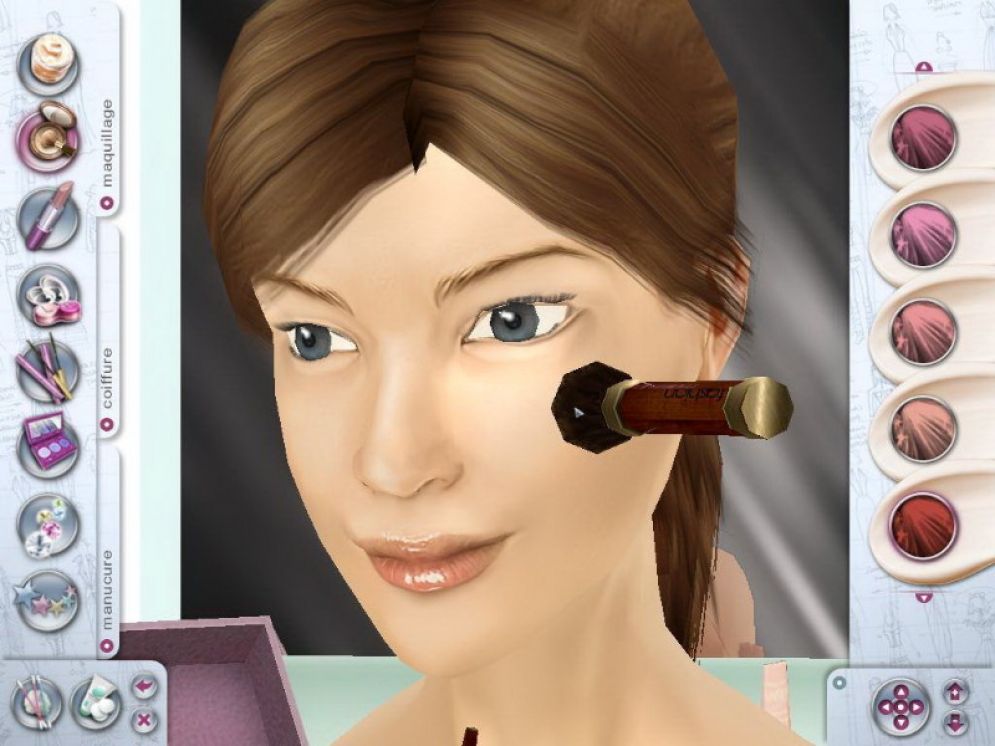 Screenshot ze hry Imagine: Fashion Designer - Recenze-her.cz