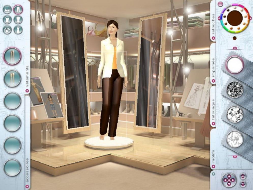 Screenshot ze hry Imagine: Fashion Designer - Recenze-her.cz