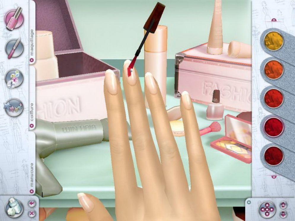 Screenshot ze hry Imagine: Fashion Designer - Recenze-her.cz