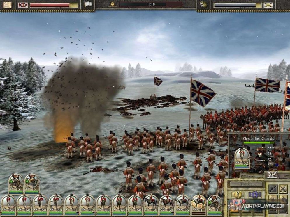 Screenshot ze hry Imperial Glory - Recenze-her.cz