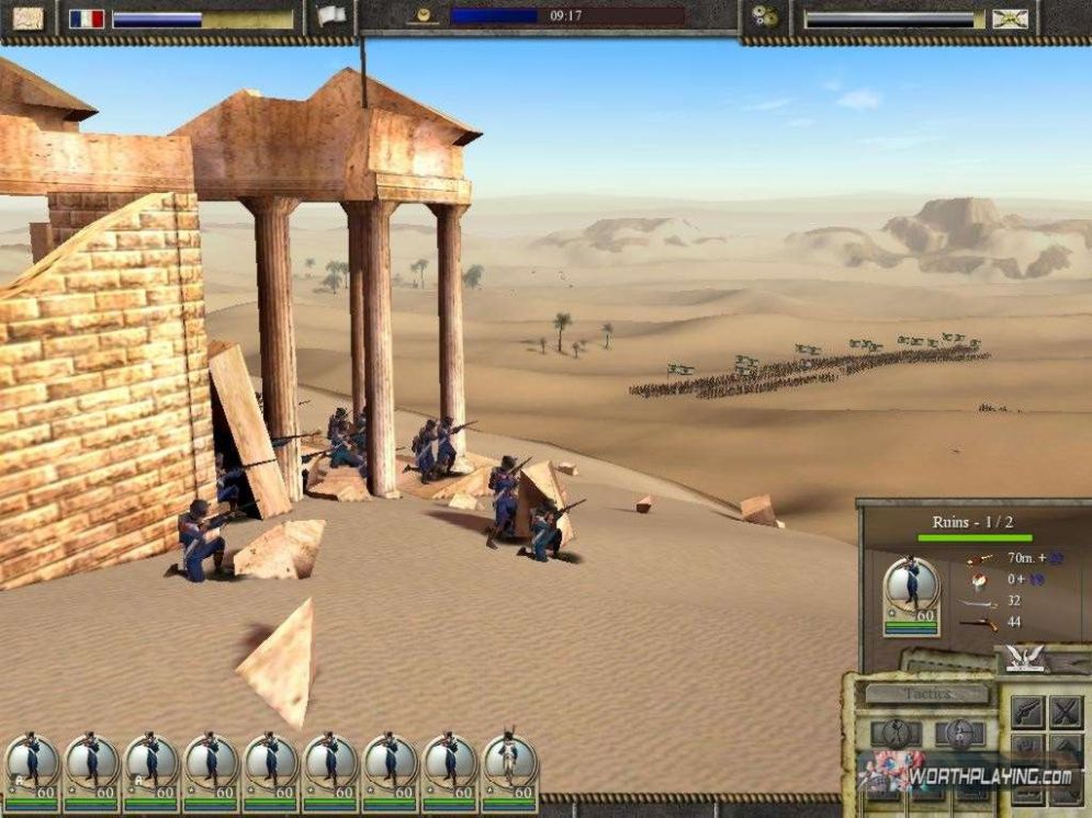 Screenshot ze hry Imperial Glory - Recenze-her.cz
