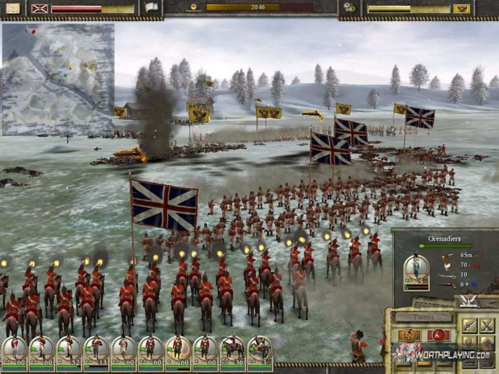 Screenshot ze hry Imperial Glory - Recenze-her.cz