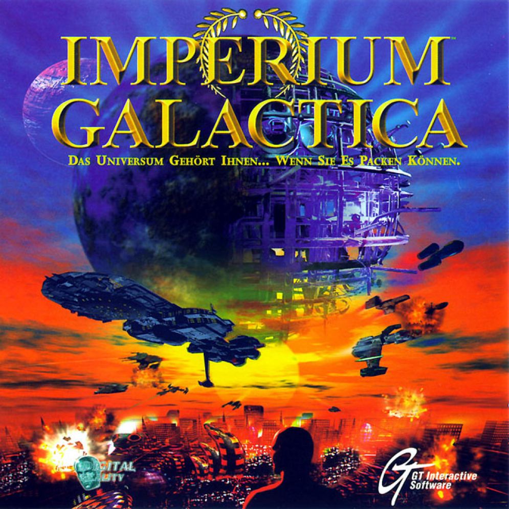 Screenshot ze hry Imperium Galactica - Recenze-her.cz