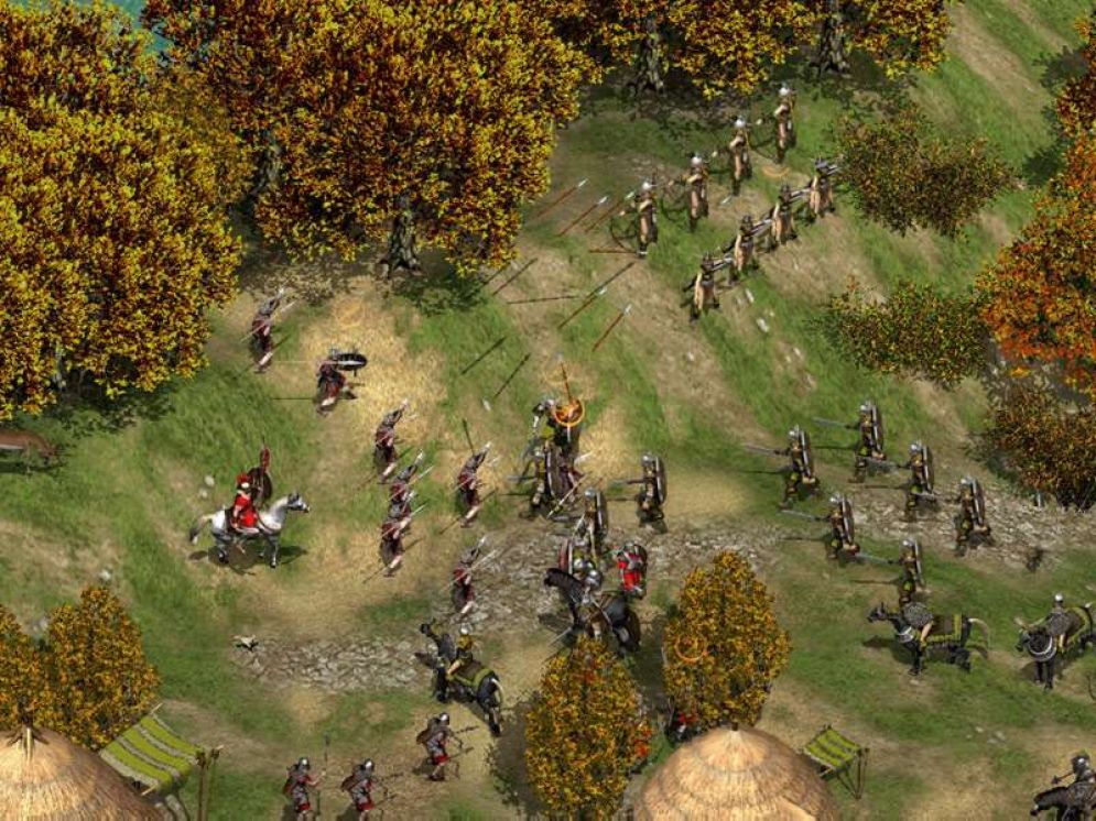 Screenshot ze hry Imperium: Great Battles of Rome - Recenze-her.cz