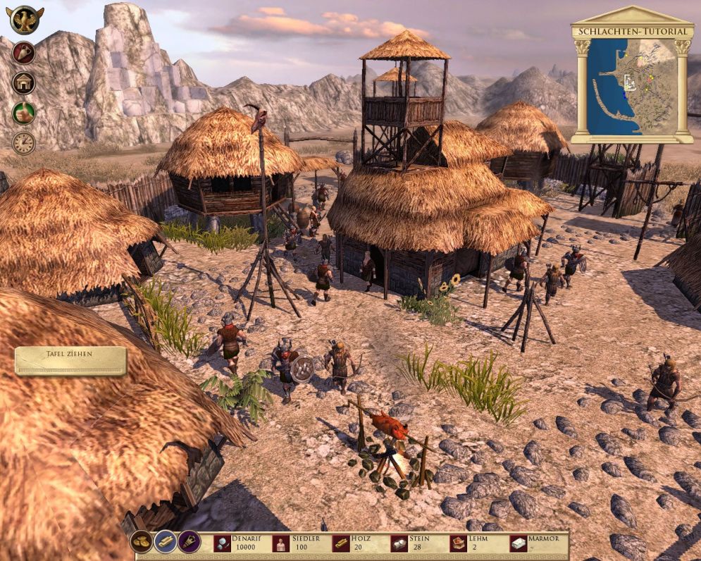 Screenshot ze hry Imperium Romanum - Recenze-her.cz