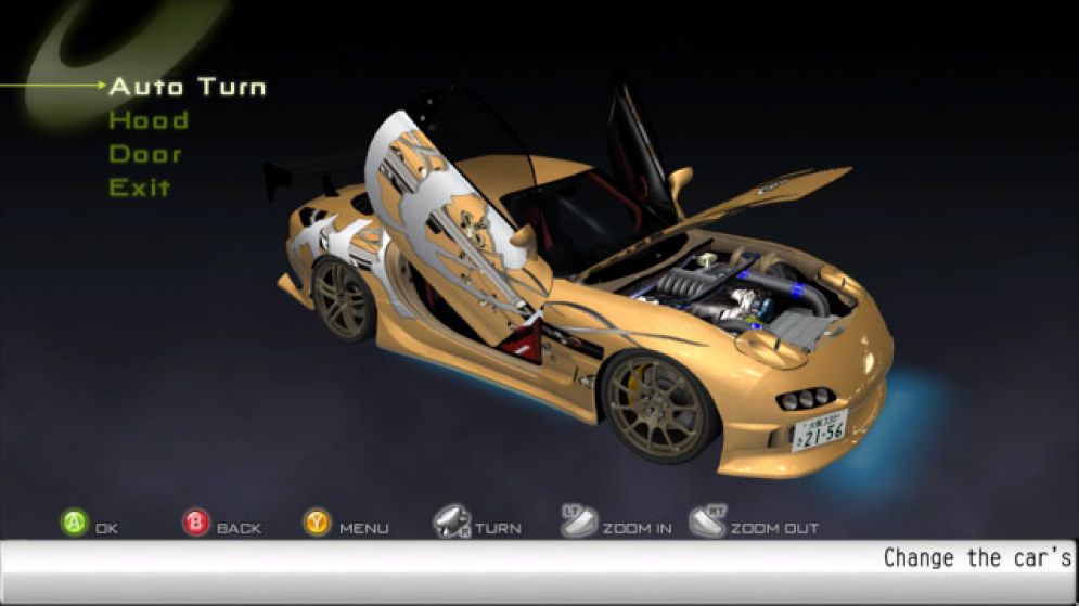 Screenshot ze hry Import Tuner Challenge - Recenze-her.cz