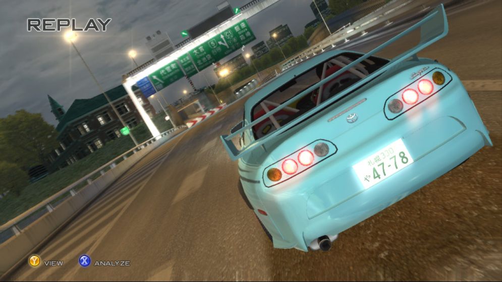 Screenshot ze hry Import Tuner Challenge - Recenze-her.cz
