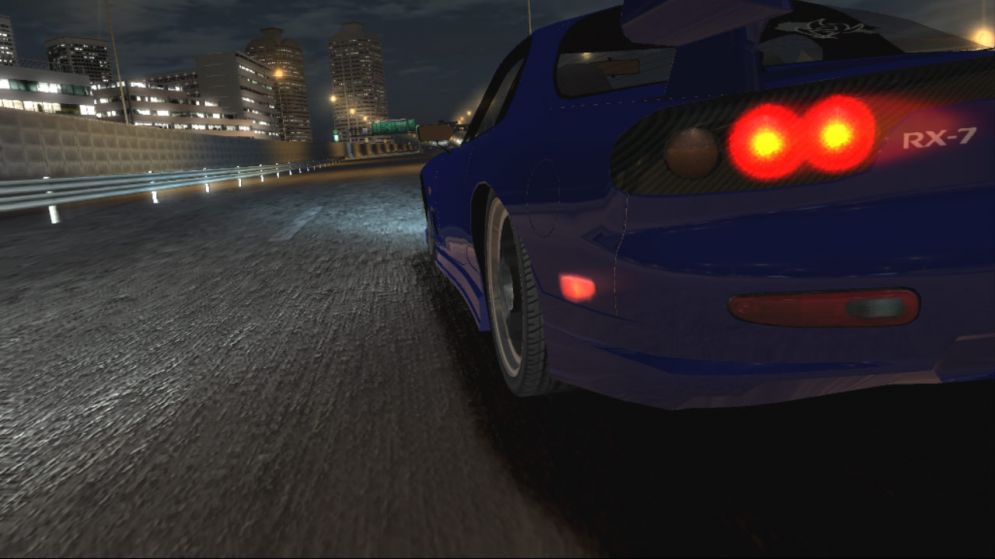 Screenshot ze hry Import Tuner Challenge - Recenze-her.cz