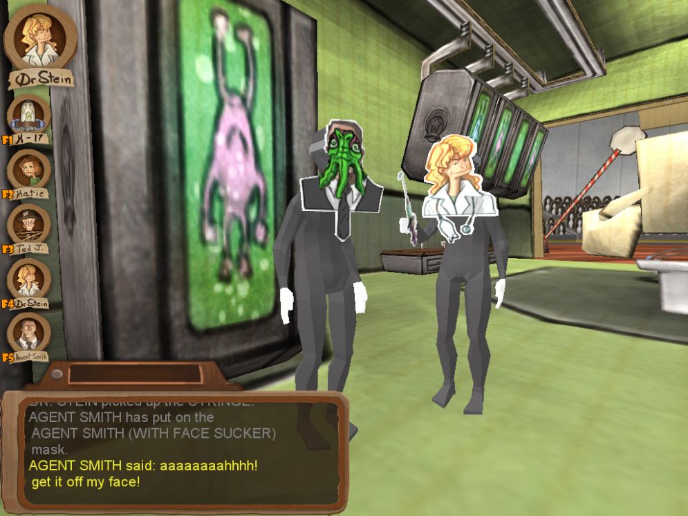 Screenshot ze hry Improviso - Recenze-her.cz