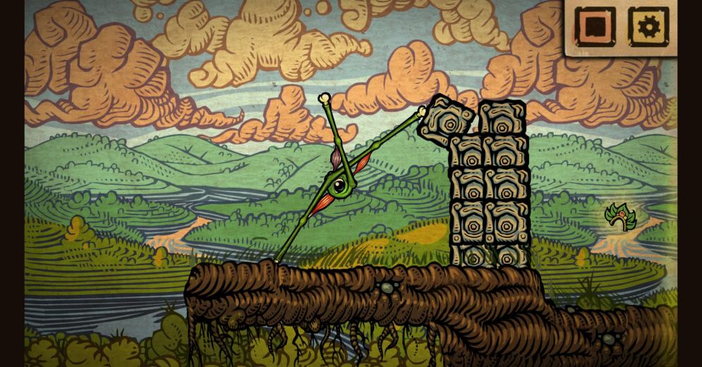 Screenshot ze hry Incredipede - Recenze-her.cz