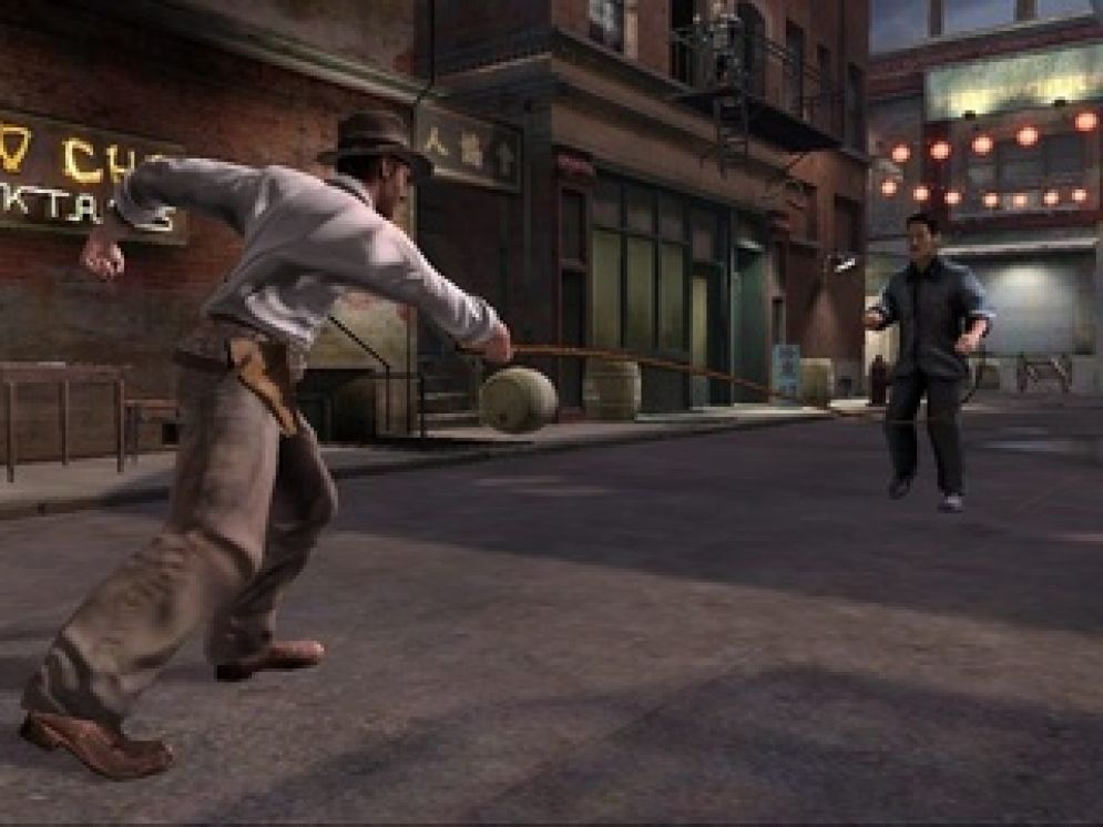 Screenshot ze hry Indiana Jones - Recenze-her.cz