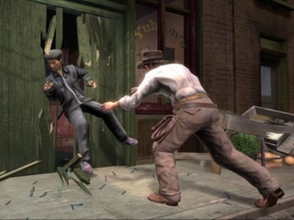 Screenshot ze hry Indiana Jones - Recenze-her.cz