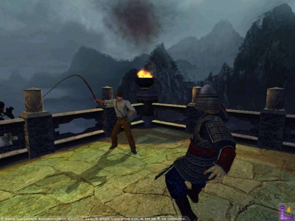 Screenshot ze hry Indiana Jones and the Emperors Tomb - Recenze-her.cz