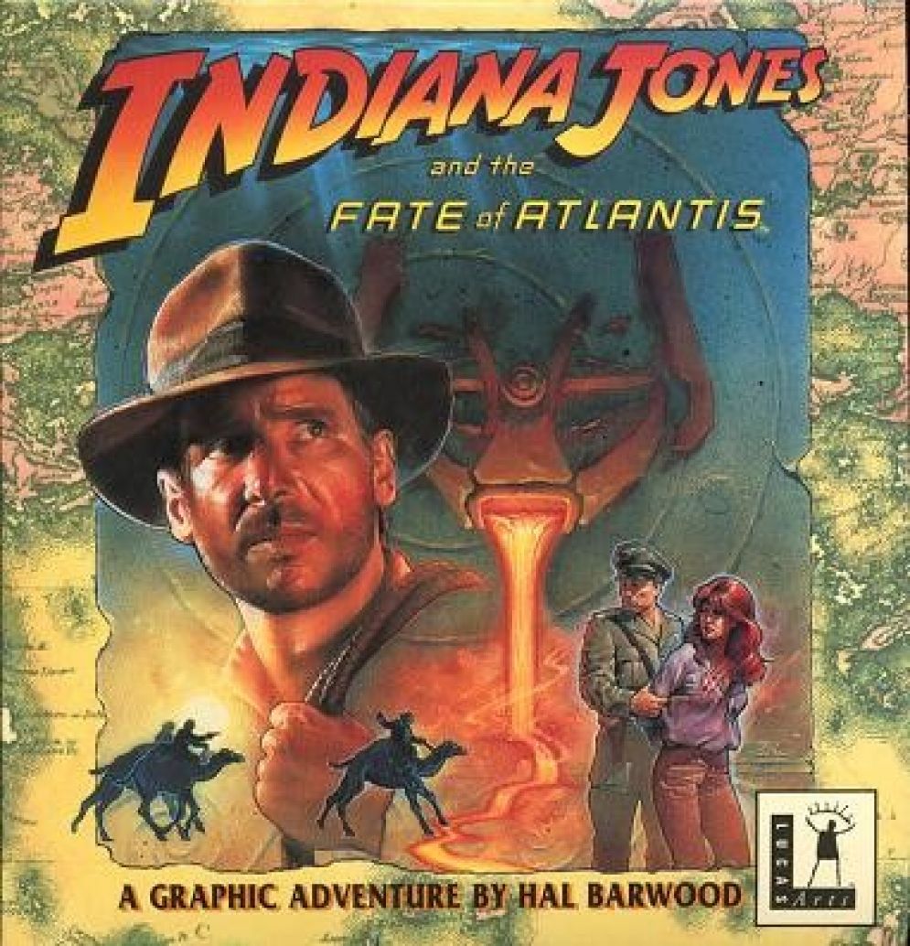 Screenshot ze hry Indiana Jones and the Fate of Atlantis - Recenze-her.cz