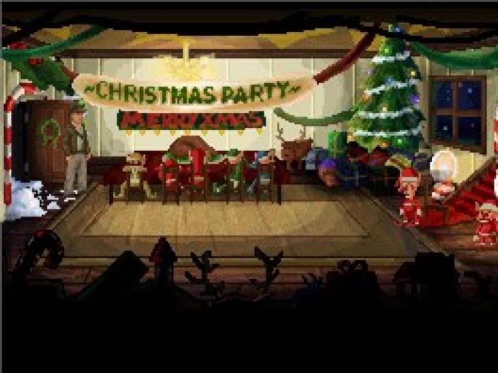 Screenshot ze hry Indiana Jones and The Pasage of Saints - Recenze-her.cz