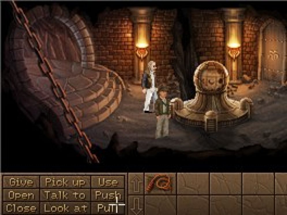 Screenshot ze hry Indiana Jones and The Pasage of Saints - Recenze-her.cz