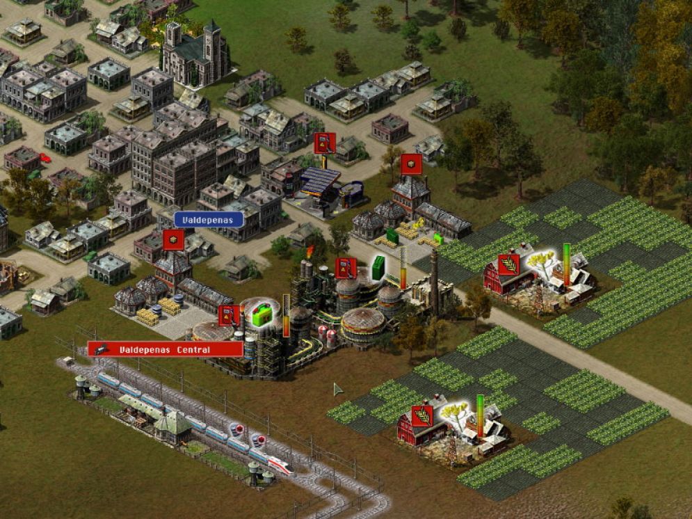 Screenshot ze hry Industry Giant 2 1980-2020 - Recenze-her.cz