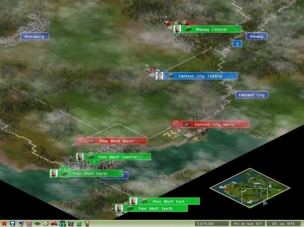 Screenshot ze hry Industry Giant II - Recenze-her.cz