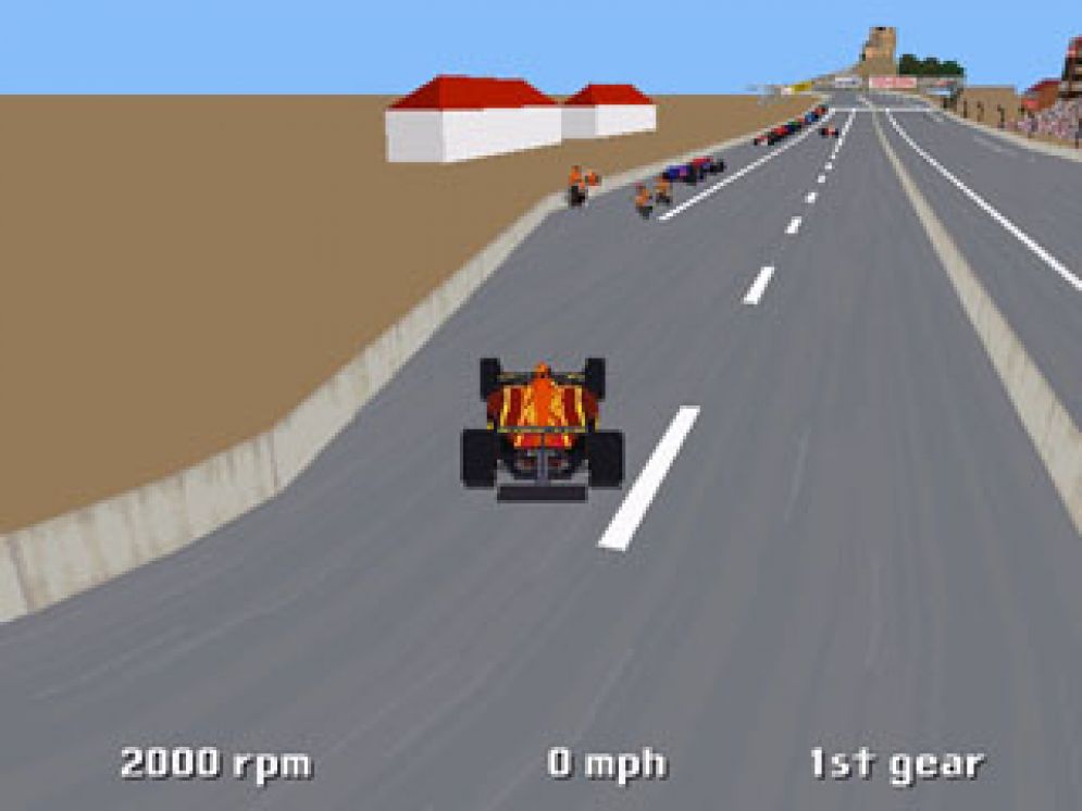 Screenshot ze hry IndyCar Racing II - Recenze-her.cz