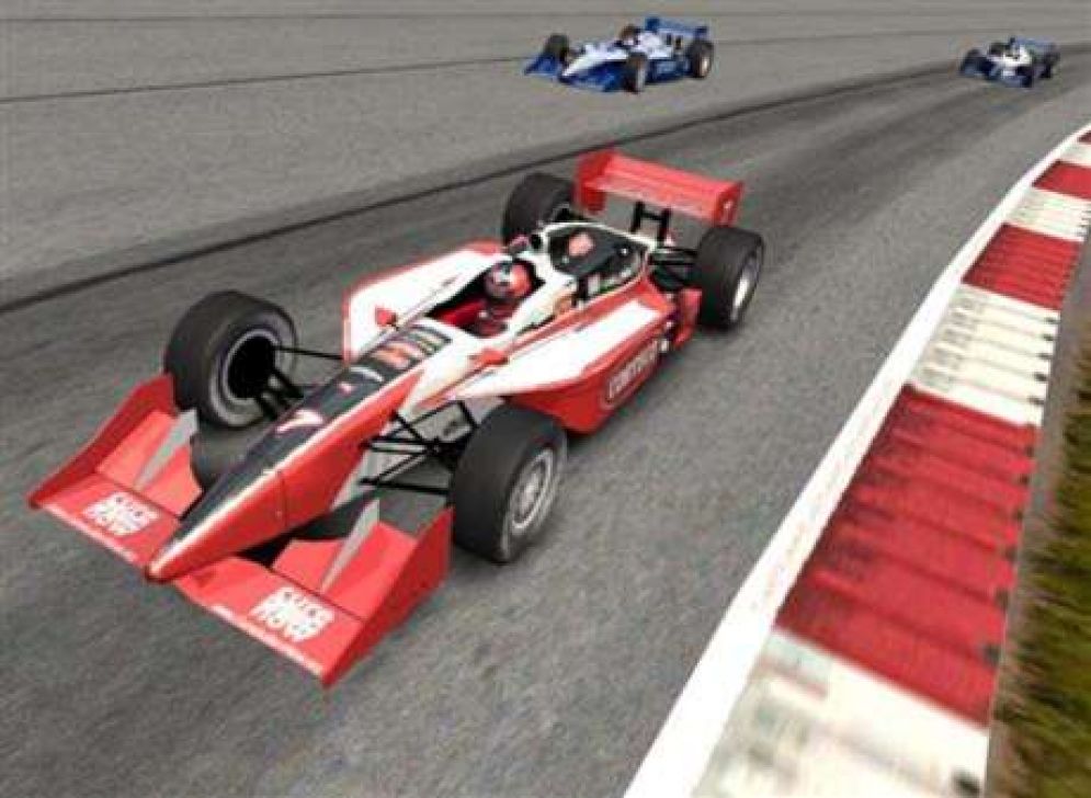 Screenshot ze hry IndyCar Series - Recenze-her.cz
