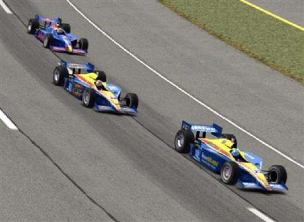 Screenshot ze hry IndyCar Series - Recenze-her.cz