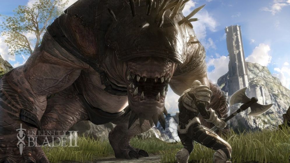 Screenshot ze hry Infinity Blade 2 - Recenze-her.cz