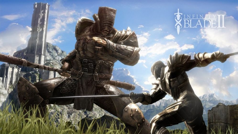 Screenshot ze hry Infinity Blade 2 - Recenze-her.cz