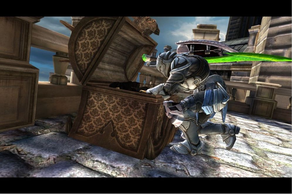 Screenshot ze hry Infinity Blade - Recenze-her.cz