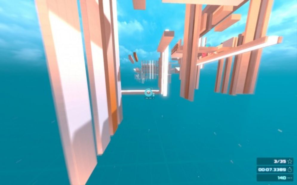 Screenshot ze hry inMomentum - Recenze-her.cz