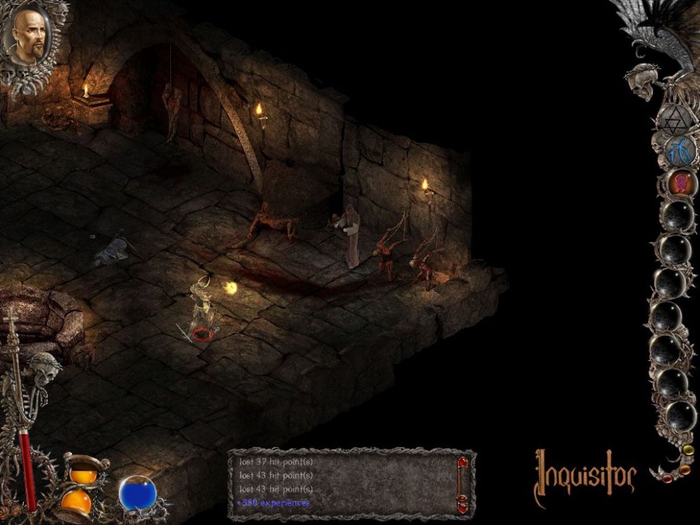 Screenshot ze hry Inquisitor - Recenze-her.cz