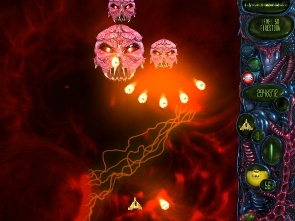 Screenshot ze hry Insectoid - Recenze-her.cz