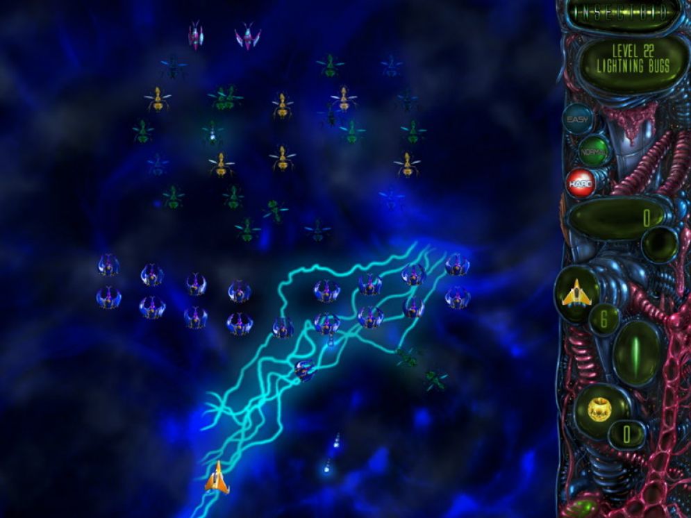 Screenshot ze hry Insectoid - Recenze-her.cz