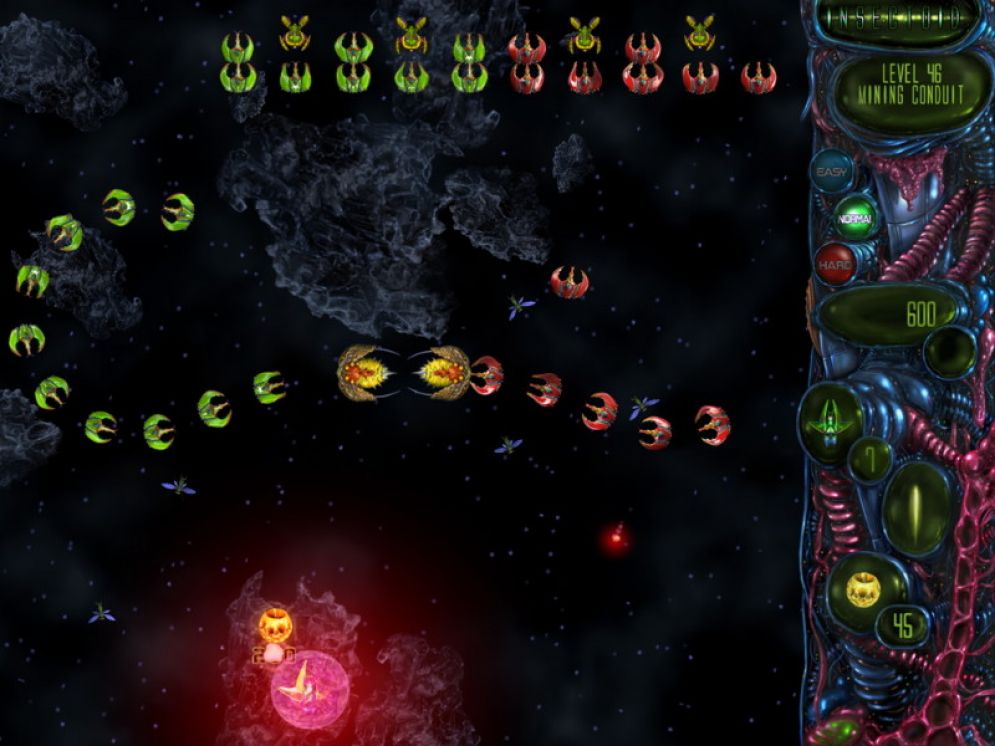 Screenshot ze hry Insectoid - Recenze-her.cz