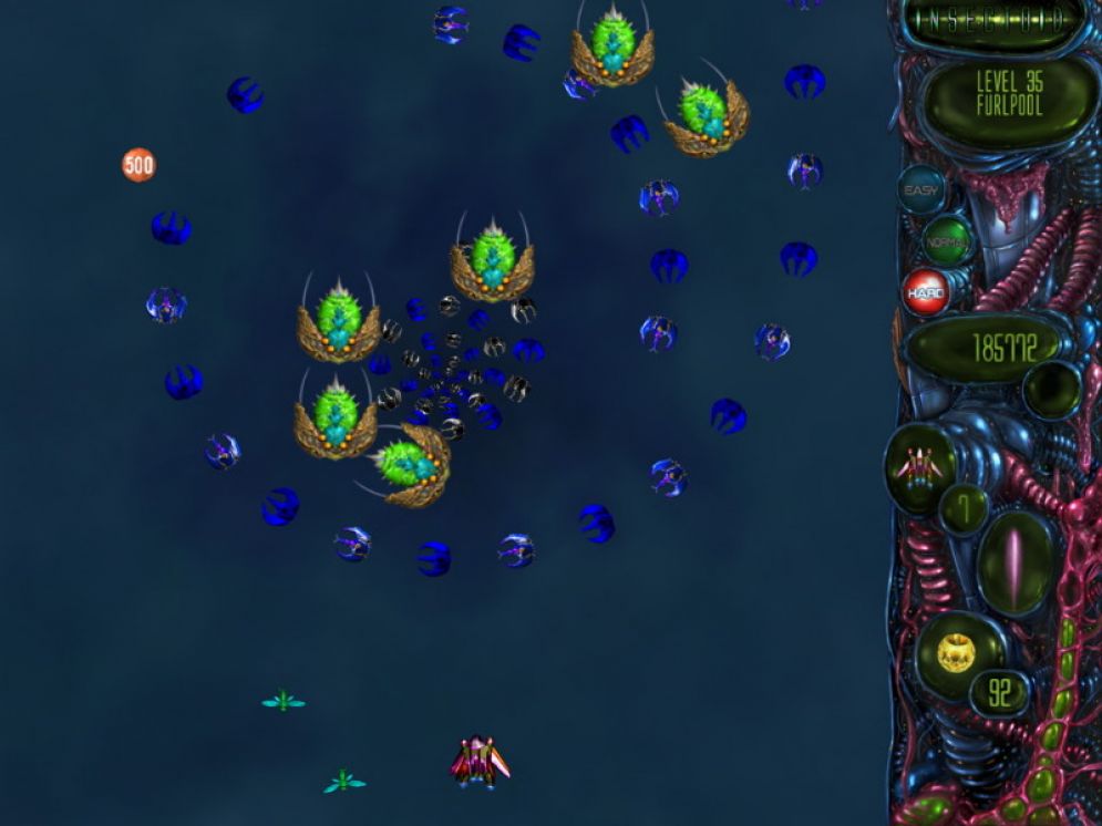 Screenshot ze hry Insectoid - Recenze-her.cz