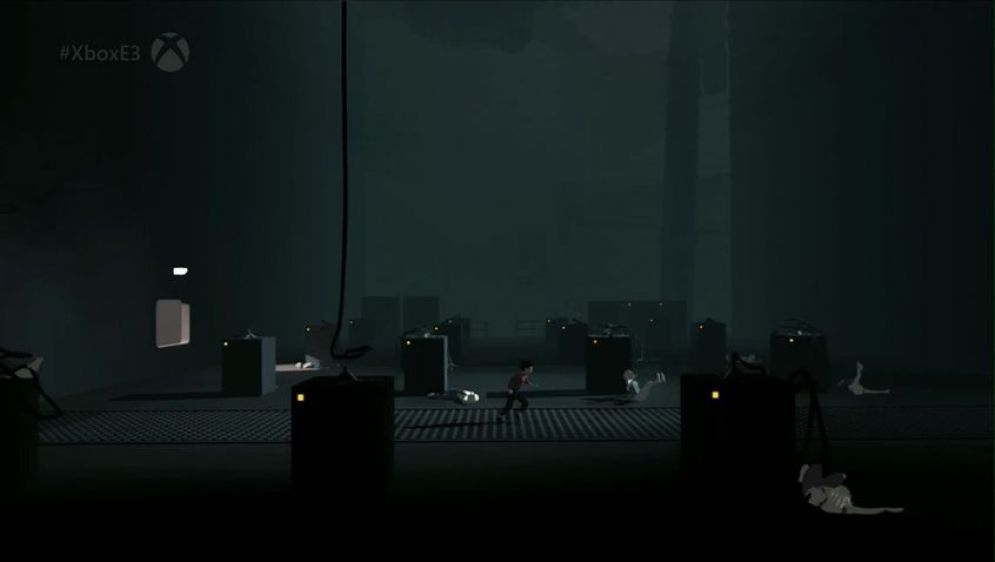 Screenshot ze hry Inside - Recenze-her.cz
