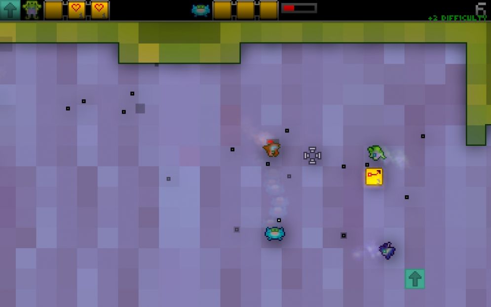 Screenshot ze hry Inside a Star-filled Sky - Recenze-her.cz