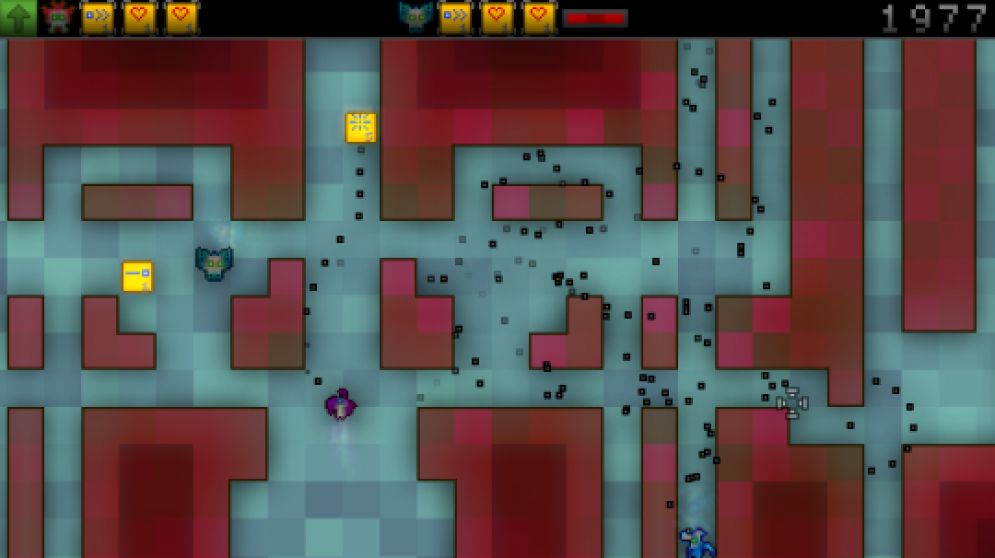 Screenshot ze hry Inside a Star-filled Sky - Recenze-her.cz