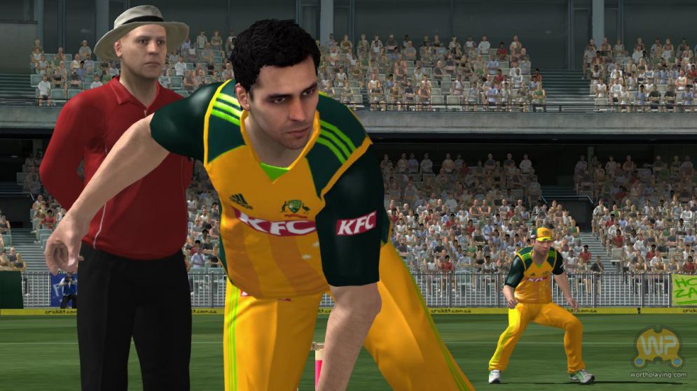 Screenshot ze hry International Cricket 2010 - Recenze-her.cz