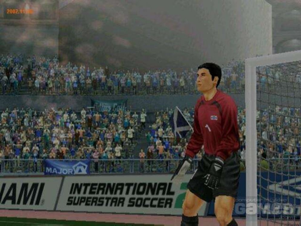 Screenshot ze hry International Superstar Soccer 3 - Recenze-her.cz