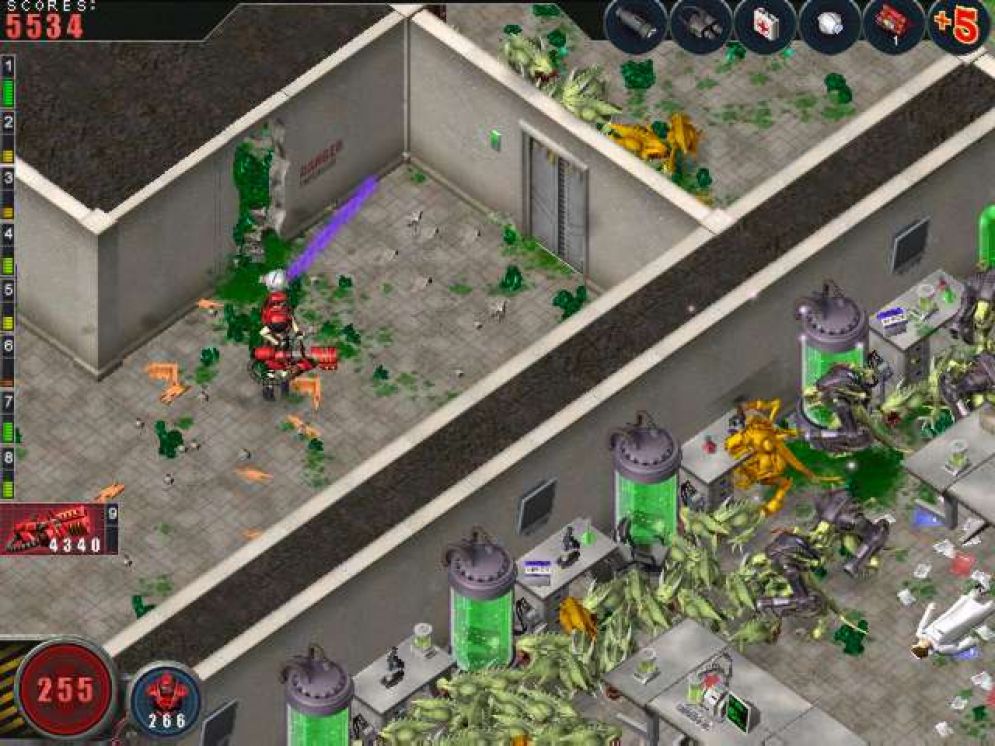 Screenshot ze hry Invasion: Earth - Recenze-her.cz