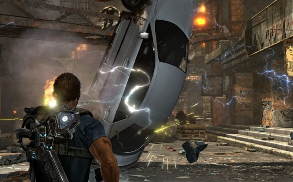 Screenshot ze hry Inversion - Recenze-her.cz